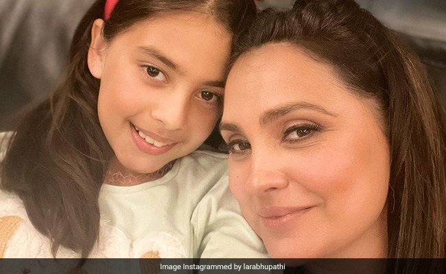 Lara Dutta's Daughter Saira, 10 Today, Got This Birthday Wish From Mom