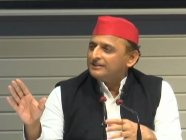 In UP, A Big Defection And Akhilesh Yadav's Response