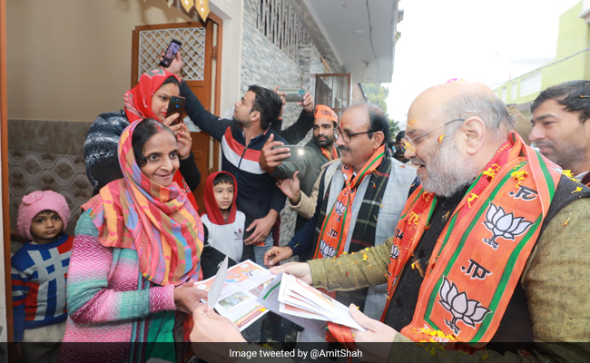 Watch: "Hindu Exodus" Drives Amit Shah's 1st UP Campaign, Covid Rules MIA