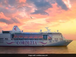 66 On Board Cruise Ship Docked In Goa Test Positive, 2,000 Were Tested 66 On Board Cruise Ship Docked In Goa Test Positive, 2,000 Were Tested