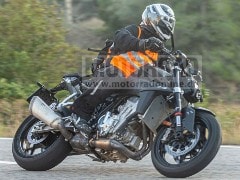KTM 990 Duke Spotted On Test Again