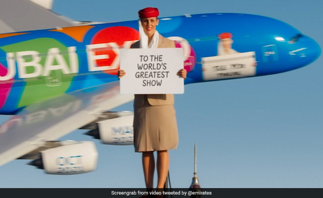 Watch: Emirates Recreates Viral Burj Khalifa Ad - This Time With A Twist