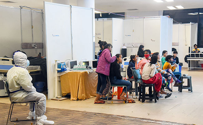 Delhi Records 733 Fresh Covid Cases, Highest In Over 7 Months