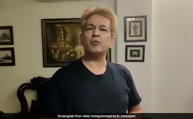 Shut Salons Of Hairstylist Jawed Habib, BJP MLA Asks Indore Administration