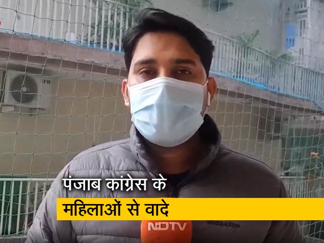 सिद्धू बोले सरकार बनी तो महिलाओं को दो हजार रुपए और आठ सिलेंडर मुफ्त