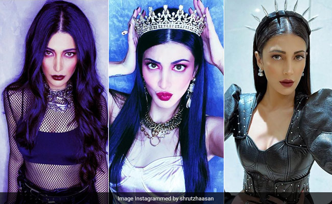 Happy Birthday Shruti Haasan: 7 Times The Actress Proved Herself To Be A Goth Look Queen