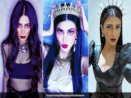 Happy Birthday Shruti Haasan: 7 Times The Actress Proved Herself To Be A Goth Look Queen Happy Birthday Shruti Haasan: 7 Times The Actress Proved Herself To Be A Goth Look Queen