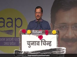 On Covid Deaths, Arvind Kejriwal's "Crematorium" Jab At Yogi Adityanath On Covid Deaths, Arvind Kejriwal's "Crematorium" Jab At Yogi Adityanath