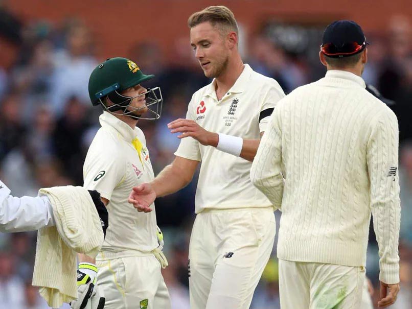 Steve Smith "Surprised" With Stuart Broad's Limited Role In Ashes
