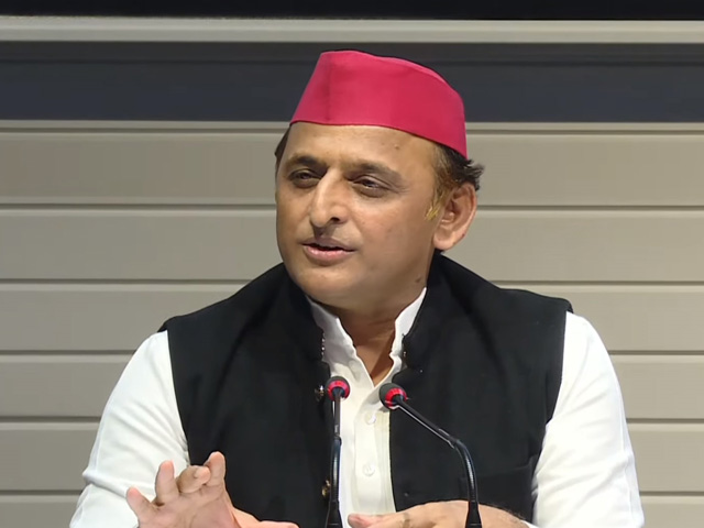 "Will Ask People Of Azamgarh": Akhilesh Yadav Amid Buzz On Fighting Polls
