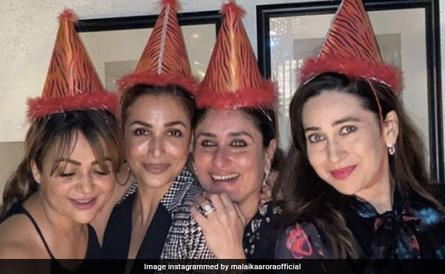Malaika Arora, Karisma Kapoor And Other Celebrities Wish Amrita Arora On Her 41st Birthday