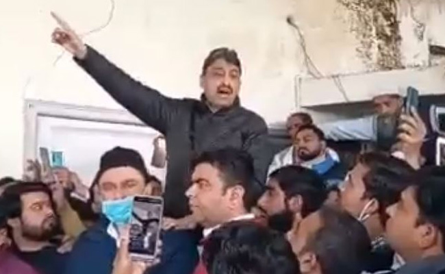 UP Leader, Who Quit Congress, Booked For Violating Model Code of Conduct