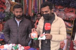 In Polls Amid Covid, Masks With Political Twist In Polls Amid Covid, Masks With Political Twist