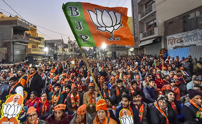 Over Half Of UP Hindu Voters Back BJP, Slight Rise In Muslim Votes: Survey