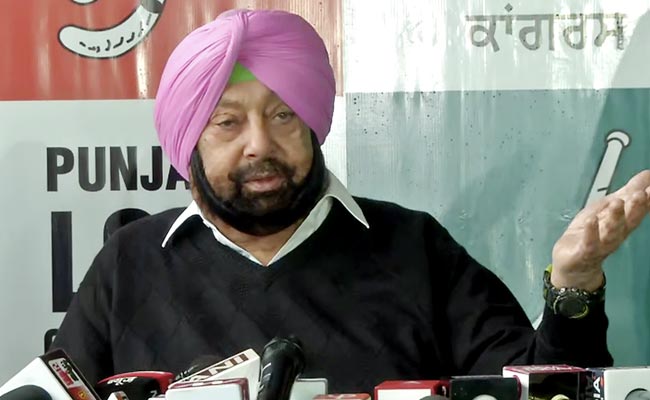 Congress Live In Different World, Will Be Wiped Out From Punjab: Amarinder Singh