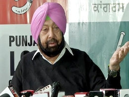 Amarinder Singh Applauds As Sunil Jakhar Crosses From Congress To BJP Amarinder Singh Applauds As Sunil Jakhar Crosses From Congress To BJP