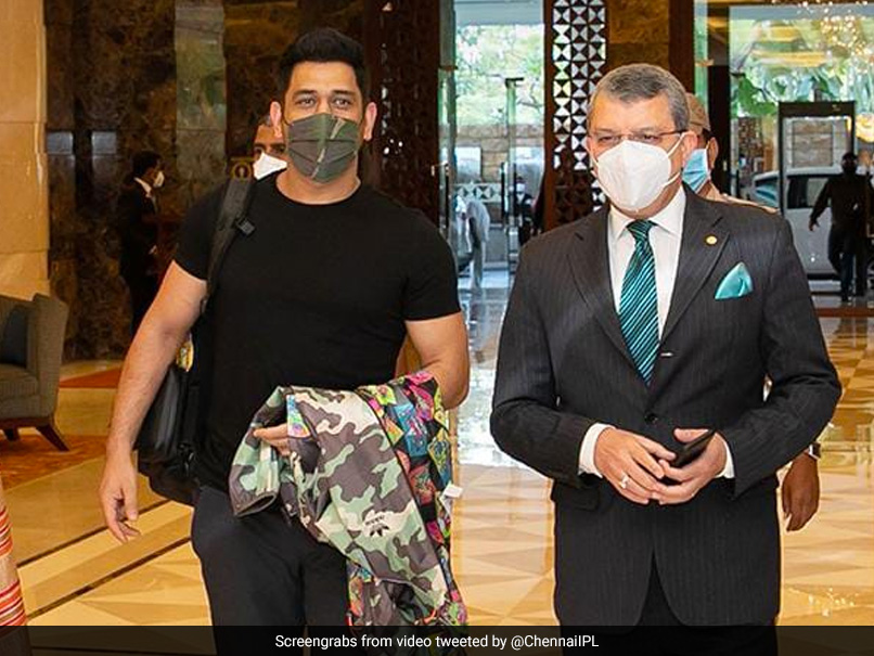 IPL 2022: Chennai Super Kings Share MS Dhonis Picture On Twitter, Post Goes Viral