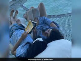Inside Twinkle Khanna And Daughter Nitara's Maldives Diaries. See Pic Inside Twinkle Khanna And Daughter Nitara's Maldives Diaries. See Pic
