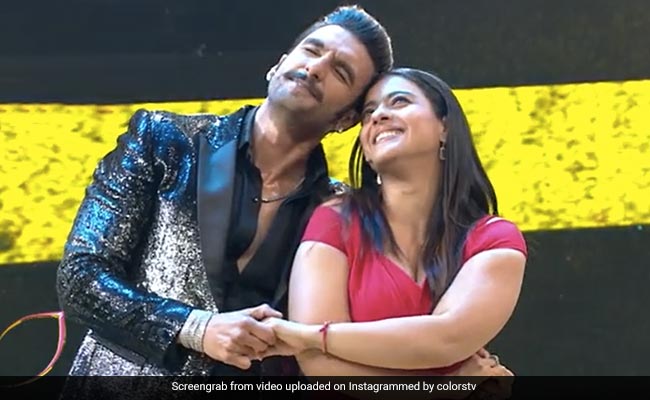 When Ranveer Singh And Kajol Recreated The Iconic <i>Kuch Kuch Hota Hai</i> Scene
