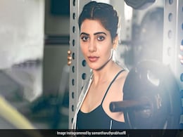Samantha Ruth Prabhu हैं फिटनेस फ्रीक, उन्हीं से सीखिये कैसे पाएं परफेक्ट बॉडी Samantha Ruth Prabhu हैं फिटनेस फ्रीक, उन्हीं से सीखिये कैसे पाएं परफेक्ट बॉडी