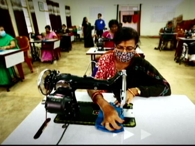 USHA And CWA Generate Income Prospects For The Families Of CRPF Personnel