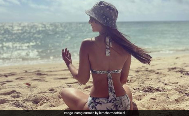 Inside Kim Sharma's Birthday Celebration With Boyfriend Leander Paes