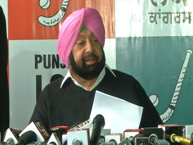 Amarinder Singh's Party Announces 1st List Of Candidates For Punjab Polls