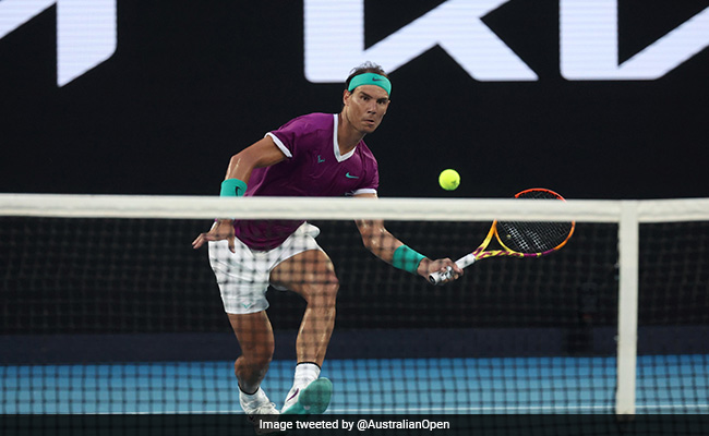 Watch: Rafael Nadal Ends Marathon "40-Shot Rally" With Audacious Backhand Slice Winner vs Daniil Medvedev In Australian Open Final