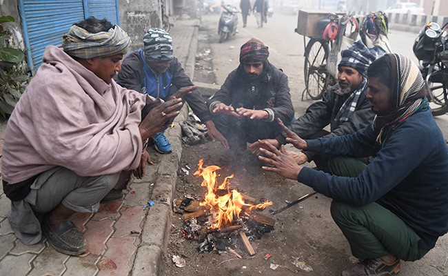 Punjab, Haryana Shiver As Intense Cold Weather Conditions Prevail