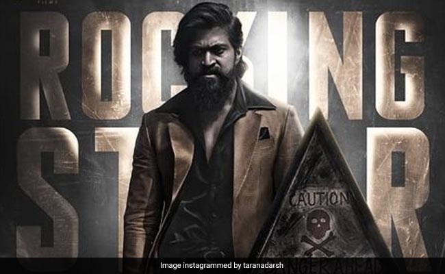 <i>KGF: Chapter 2</i> New Poster Is Yash's Birthday Treat To Fans