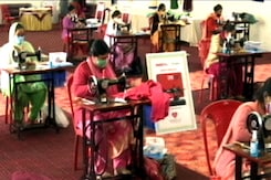 USHA And SIDBI Join Hands For Promoting Entrepreneurship Among Rural Women USHA And SIDBI Join Hands For Promoting Entrepreneurship Among Rural Women