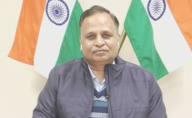 AAP Leader Satyendar Jain Arrested In Corruption Case Linked To Delhi Jal Board