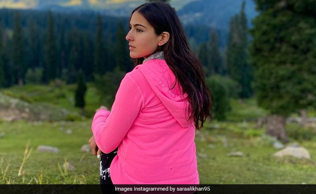 Sara Ali Khan Was "Missing" The Mountains, So She Posted This