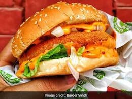 Burger Singh Adds A Desi Tadka To The Classic Burger Giving Drool Worthy Food At Home