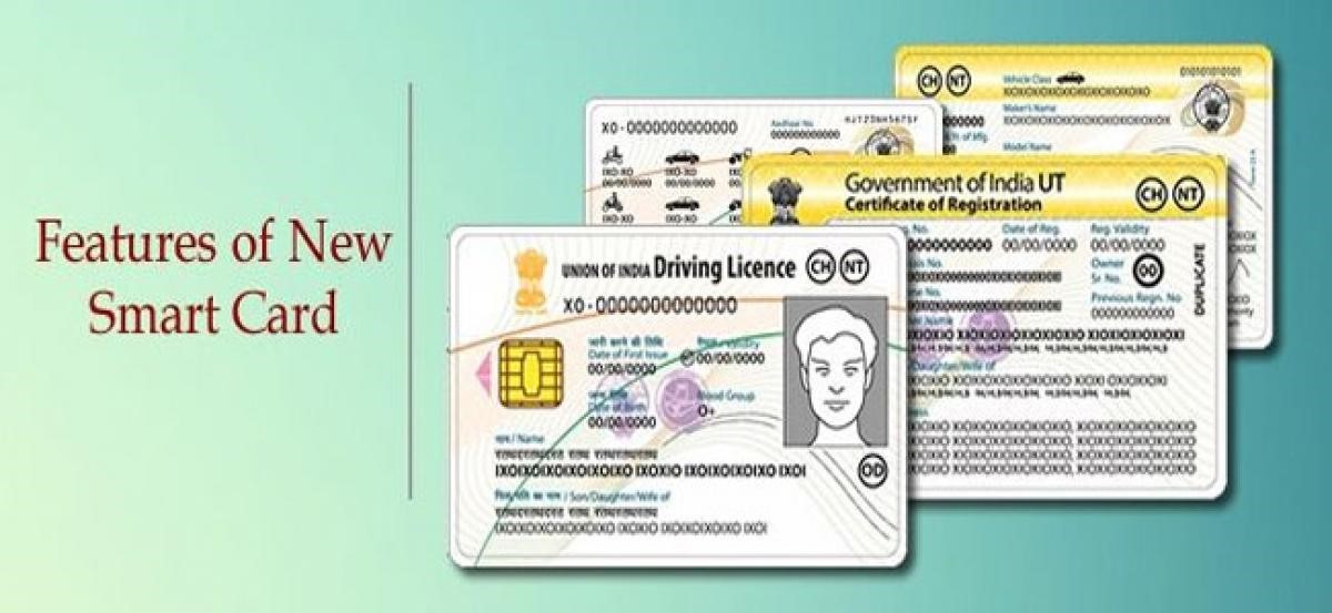 How to Apply for a Smart Card Driving License?