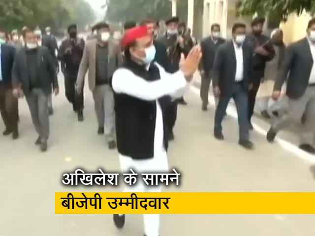 मैनपुरी की करहल सीट पर दिलचस्प लड़ाई, अखिलेश यादव के सामने होंगे एसपी बघेल