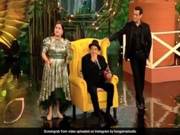 धर्मेंद्र ने बिग बॉस में खोला राज, बोले- सलमान खान को सांप ने नहीं काटा धर्मेंद्र ने बिग बॉस में खोला राज, बोले- सलमान खान को सांप ने नहीं काटा