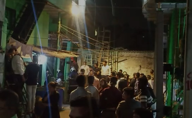 Portion Of A 3-Storey Building Collapsed In Mumbai, 2 Injured