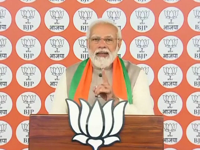 "They Celebrated As Riots Singed West UP" - PM Targets Opposition