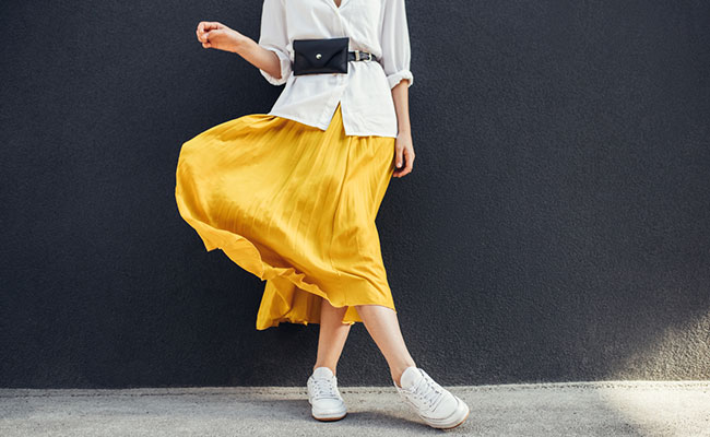 Chic Flared Skirts For Women To Bookmark Right Away