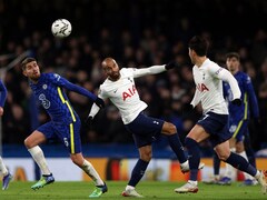 Chelsea Take Control As Tottenham Hotspur Splutter In League Cup Semis