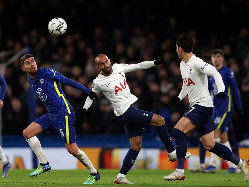 Chelsea Take Control As Tottenham Hotspur Splutter In League Cup Semis