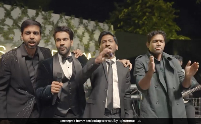 When Rajkummar Rao Sang <I> Maeri</i> For Patralekhaa. See His Post
