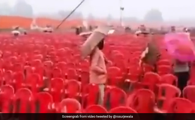 No Crowds At Punjab Rally: Congress After PM Security Breach
