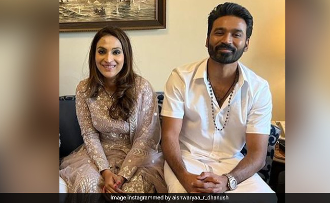 Dhanush And Aishwaryaa Announce Separation. Read Statement