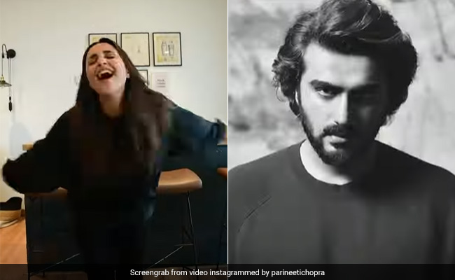Sorry, Parineeti Chopra And Arjun Kapoor, Let's Call The Sweatshirt Game Even