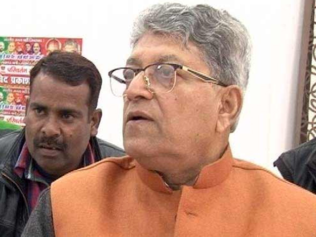 UP Polls: BJP Fields Sitting MLA Ved Prakash Gupta From Ayodhya