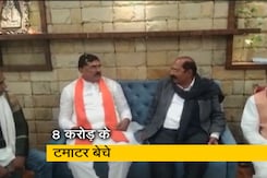 MP: 8 करोड़ के टमाटर बेचे तो मिलने पहुंचे कृषि मंत्री, लेकिन अन्य किसानों को नहीं मिल रहे दाम MP: 8 करोड़ के टमाटर बेचे तो मिलने पहुंचे कृषि मंत्री, लेकिन अन्य किसानों को नहीं मिल रहे दाम