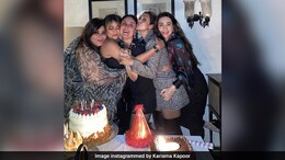 Amrita Arora Marks Her Birthday With BFFs Kareena, Karisma, Malaika And 3 Yummy Cakes
