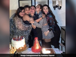 Amrita Arora Marks Her Birthday With BFFs Kareena, Karisma, Malaika And 3 Yummy Cakes